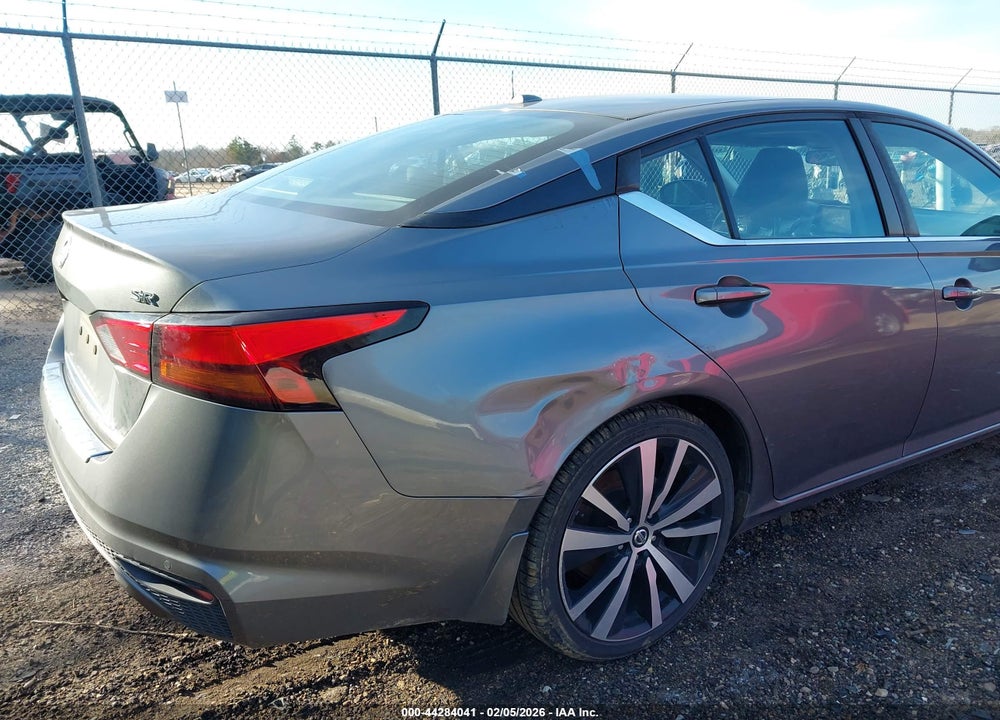 2020 NISSAN ALTIMA SR FWD VIN: 1N4BL4CV9LC217649