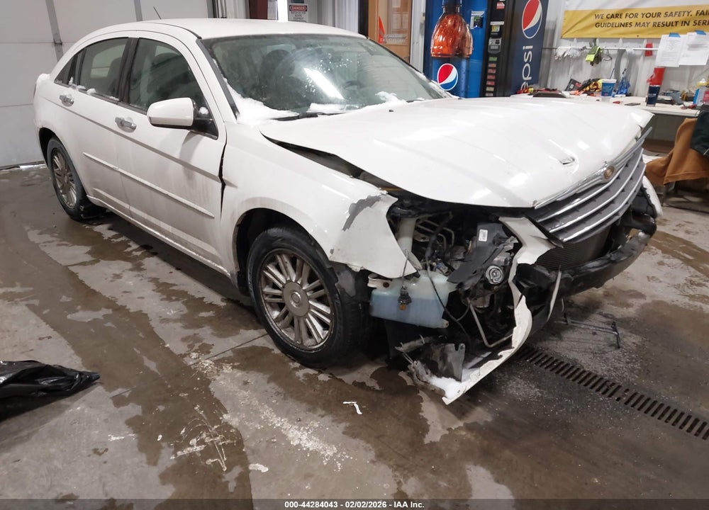 2007 CHRYSLER SEBRING LIMITED VIN: 1C3LC66K17N645113