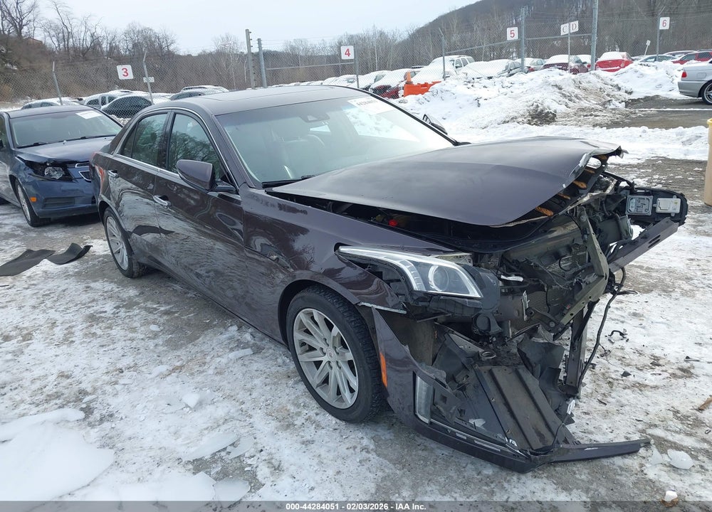2014 CADILLAC CTS LUXURY VIN: 1G6AX5SX9E0184873