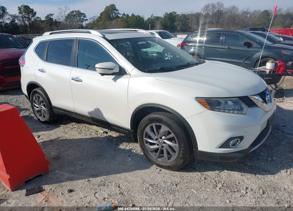 2016 NISSAN ROGUE SL VIN: 5N1AT2MV3GC749022