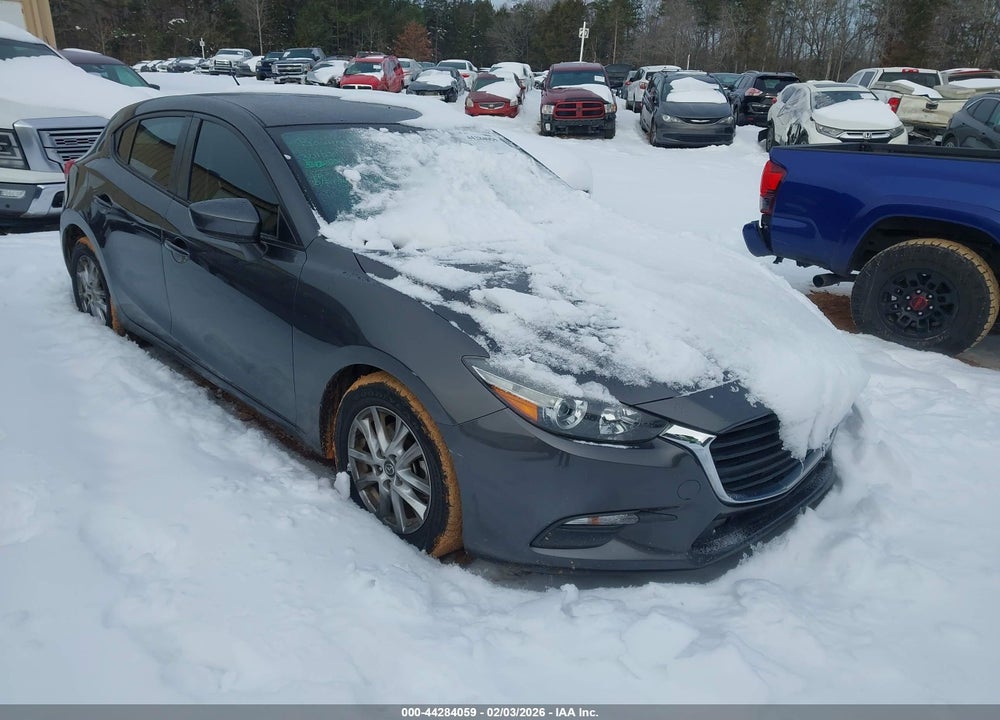 2017 MAZDA 3 SPORT VIN: JM1BN1K70H1143689