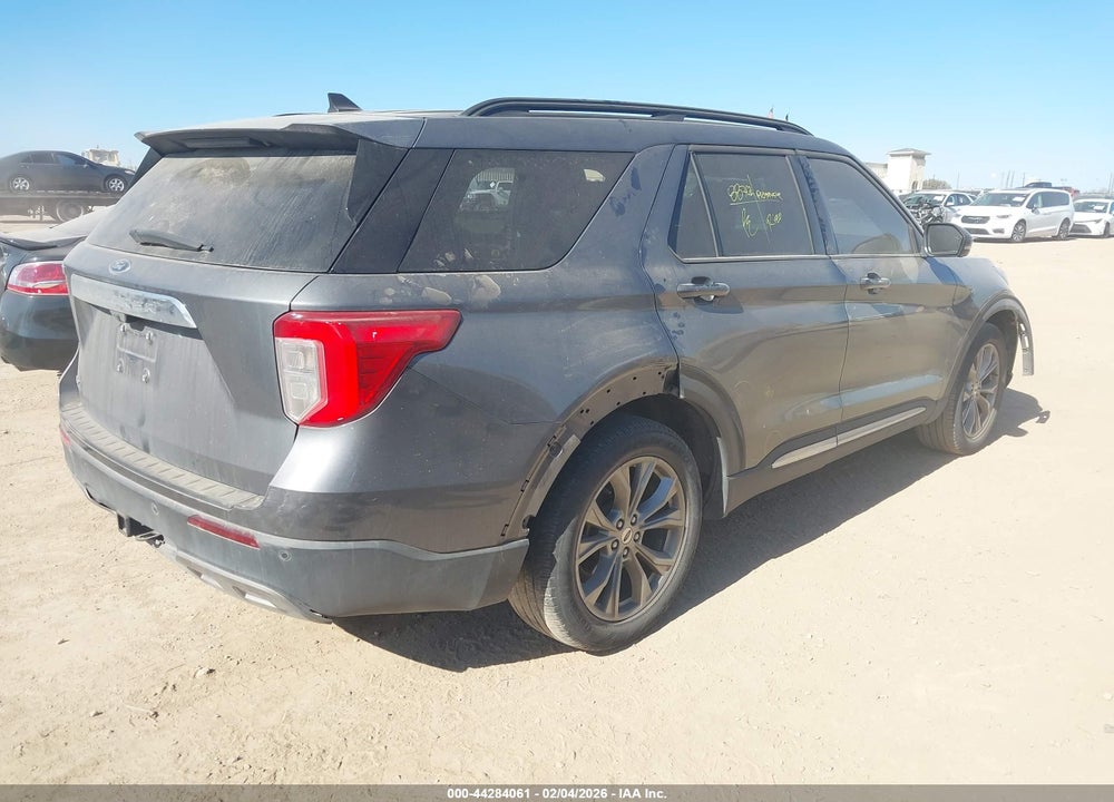 2022 FORD EXPLORER XLT VIN: 1FMSK7DH1NGC01900