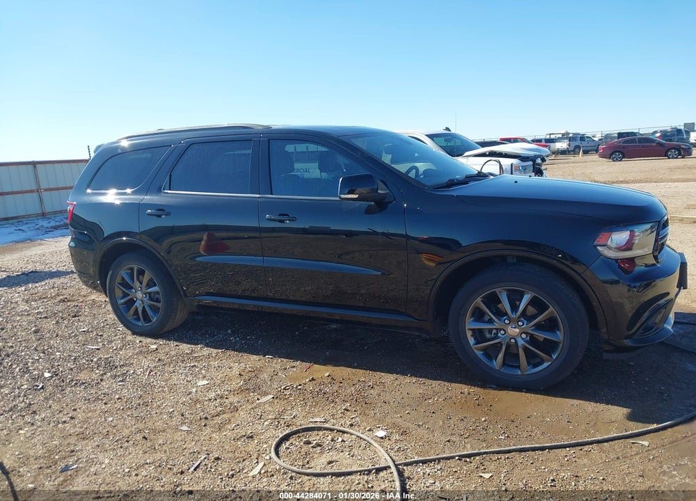 2017 DODGE DURANGO GT RWD VIN: 1C4RDHDG3HC757762