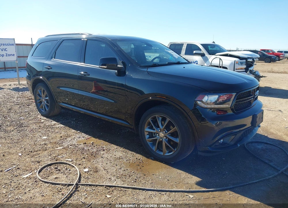 2017 DODGE DURANGO GT RWD VIN: 1C4RDHDG3HC757762