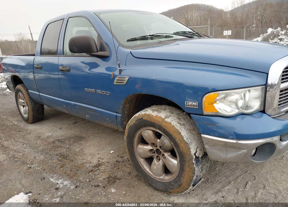 2004 DODGE RAM 1500 SLT/LARAMIE VIN: 1D7HU18D84S789020