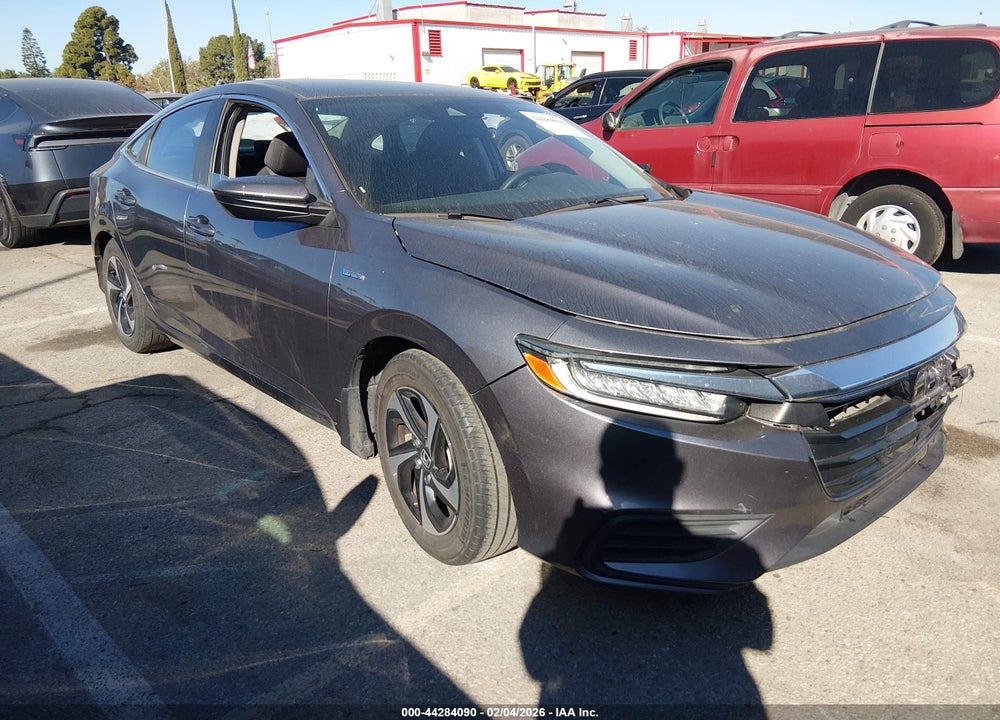 2022 HONDA INSIGHT EX VIN: 19XZE4F57NE010560