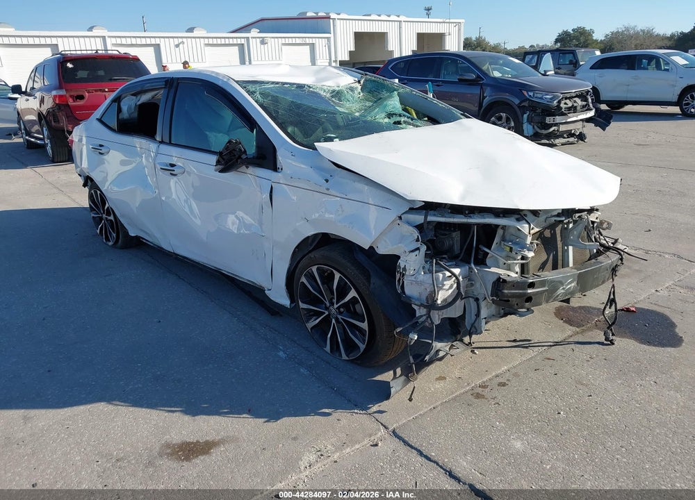 2019 TOYOTA COROLLA SE VIN: 2T1BURHE4KC182716
