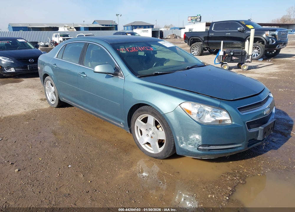 2009 CHEVROLET MALIBU LT VIN: 1G1ZJ57769F168622