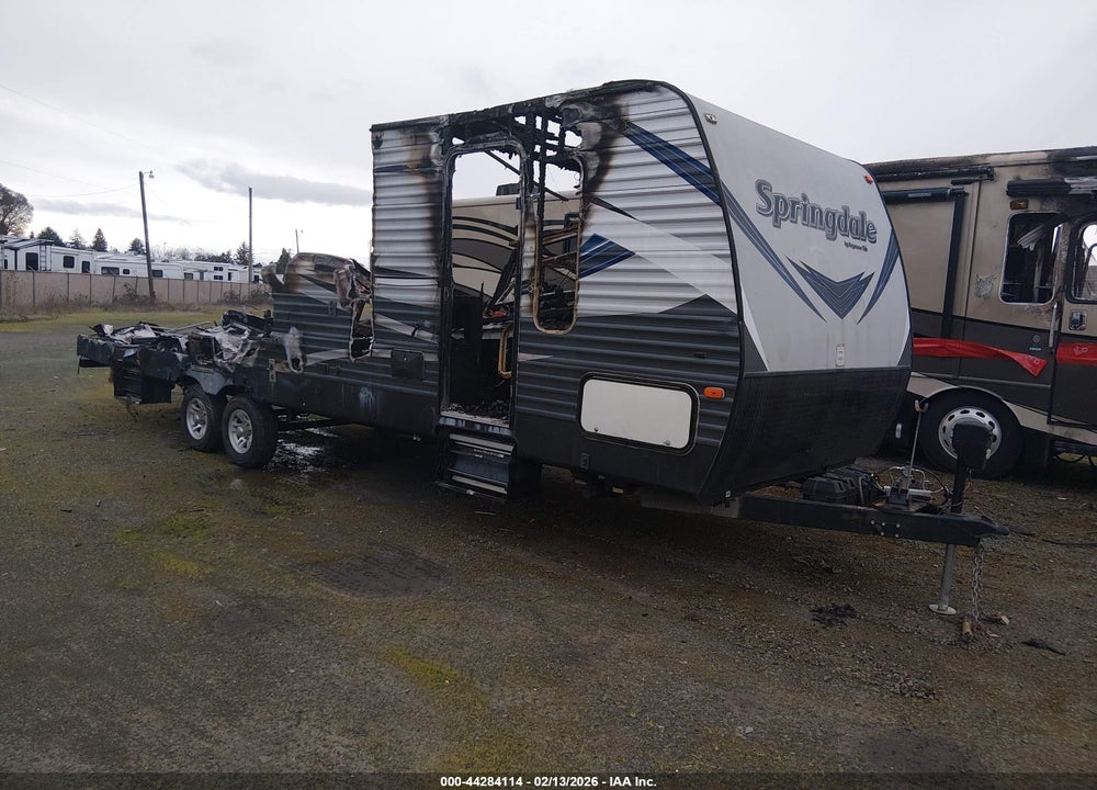 2018 KEYSTONE RV OTHER VIN: 4YDT27125JG105025