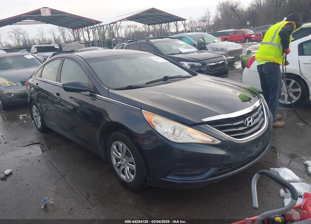 2011 HYUNDAI SONATA GLS VIN: 5NPEB4AC5BH277278
