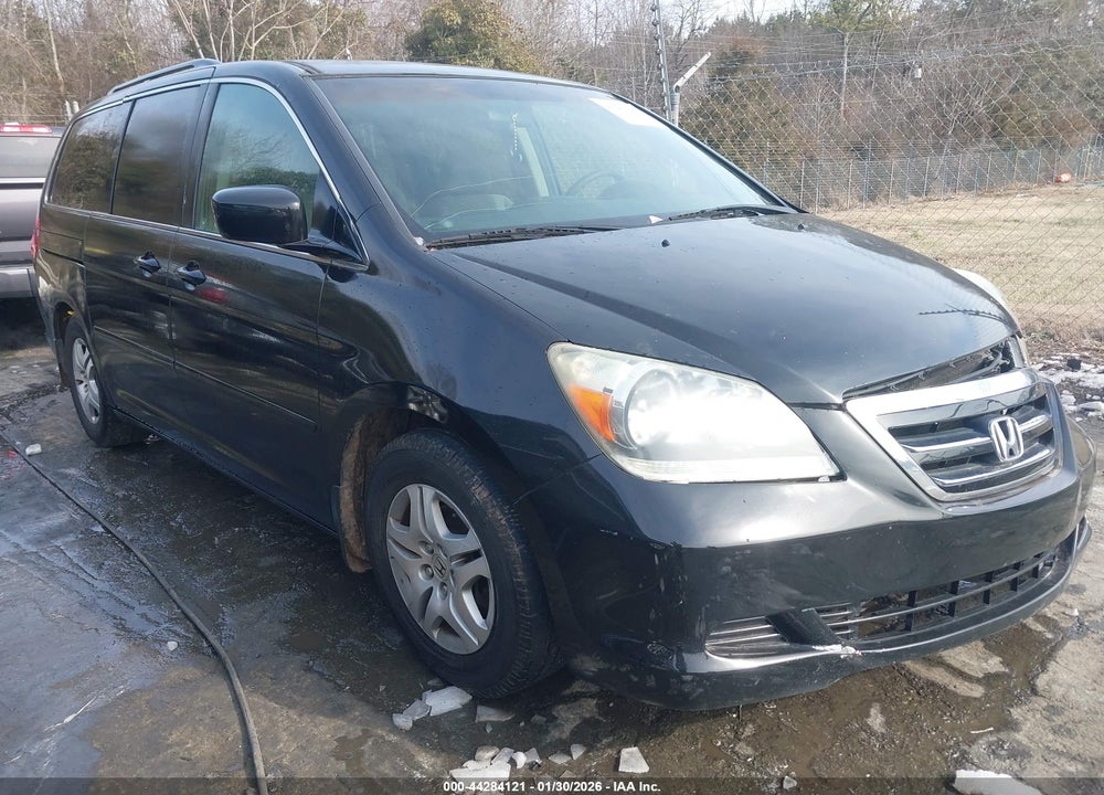 2007 HONDA ODYSSEY EX VIN: 5FNRL38487B002694