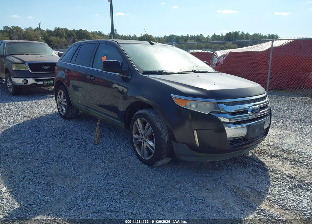 2011 FORD EDGE LIMITED VIN: 2FMDK4KC1BBA61512