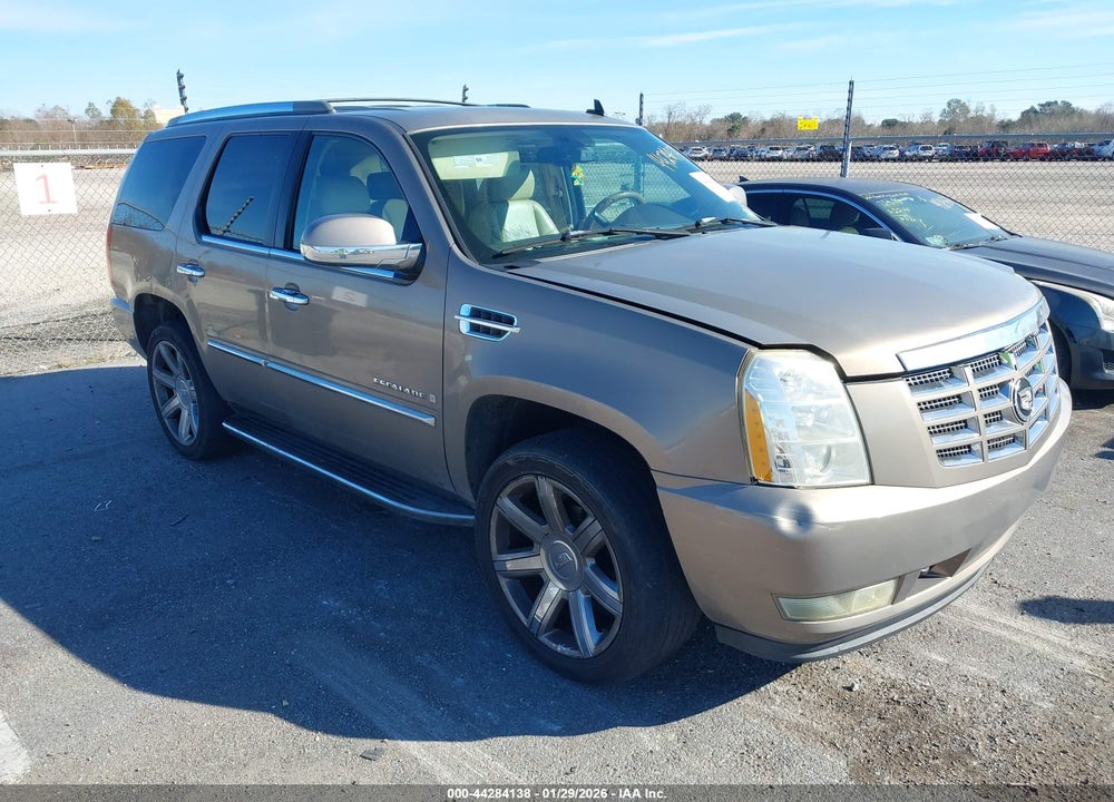 2007 CADILLAC ESCALADE STANDARD VIN: 1GYFK638X7R234204