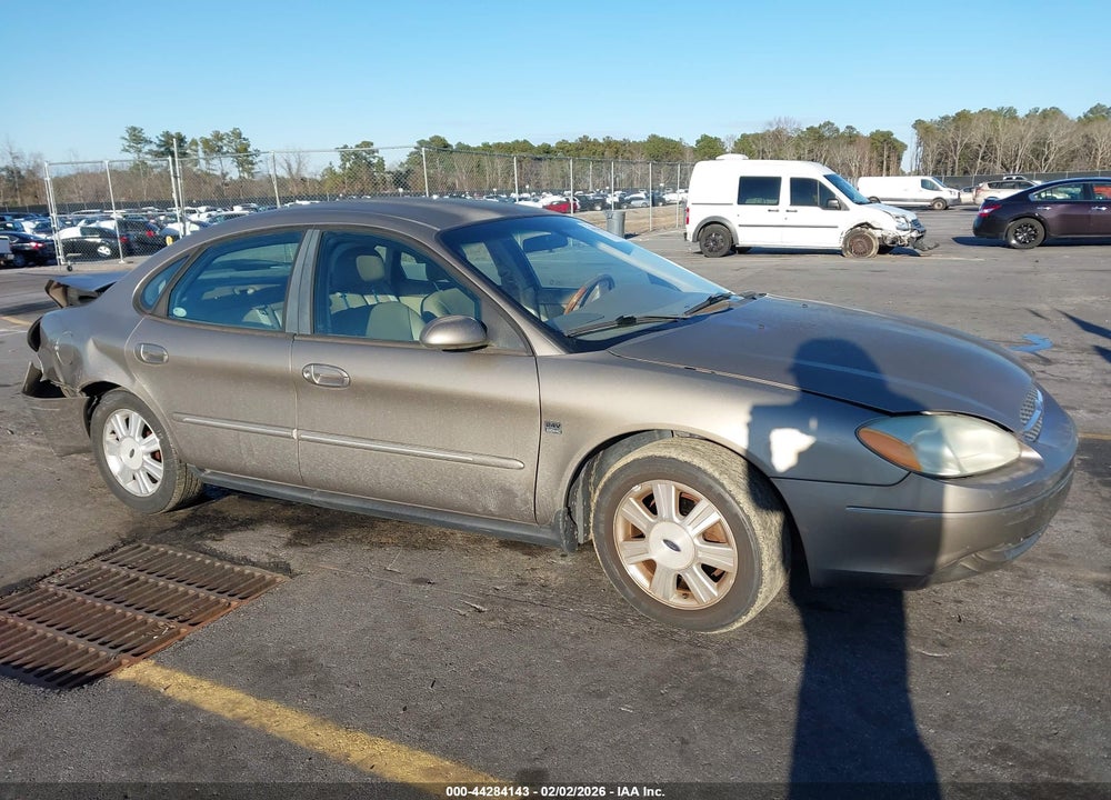 2003 FORD TAURUS SEL VIN: 1FAHP56S23A163841