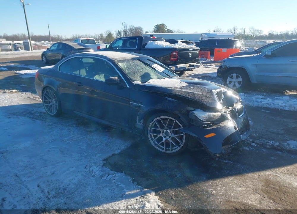 2012 BMW M3 VIN: WBSDX9C54CE784515