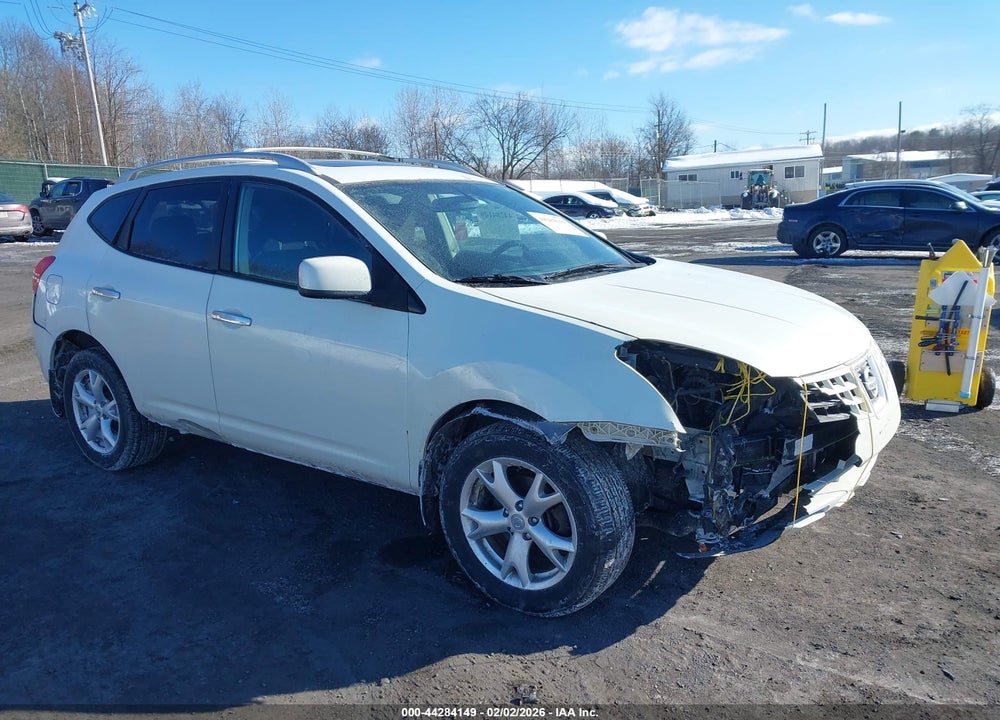 2010 NISSAN ROGUE SL VIN: JN8AS5MVXAW113426