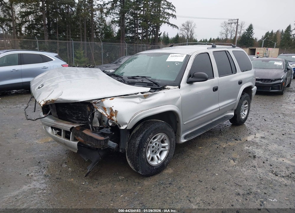 2003 DODGE DURANGO SLT VIN: 1D4HS48N73F608672