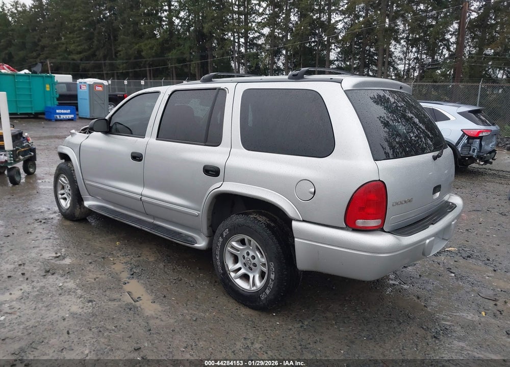 2003 DODGE DURANGO SLT VIN: 1D4HS48N73F608672