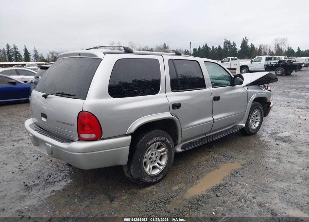 2003 DODGE DURANGO SLT VIN: 1D4HS48N73F608672