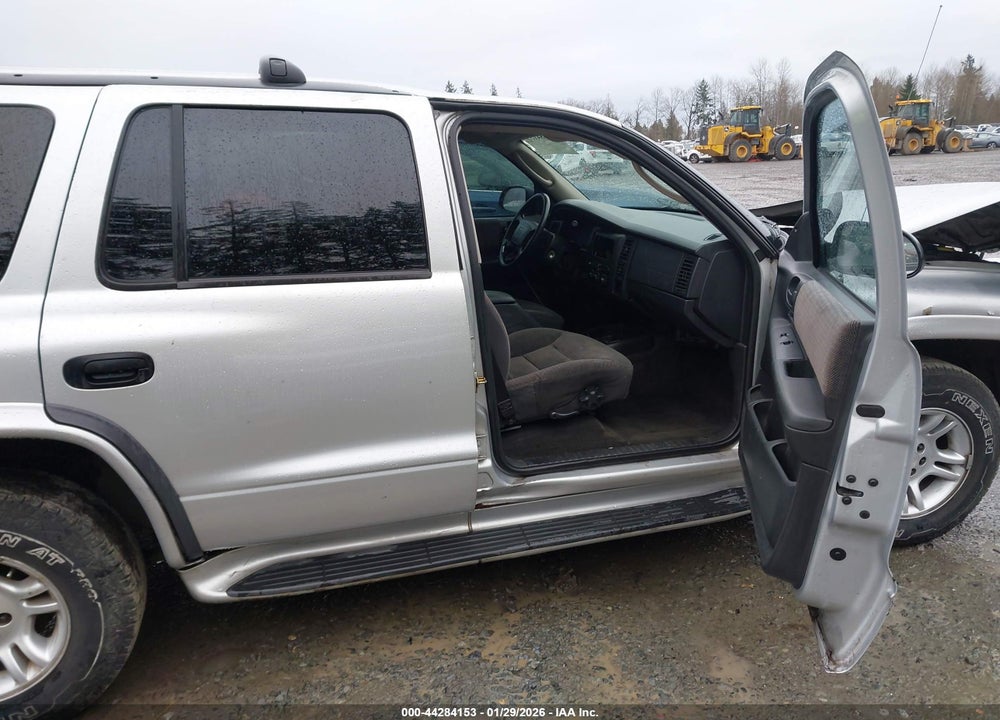 2003 DODGE DURANGO SLT VIN: 1D4HS48N73F608672