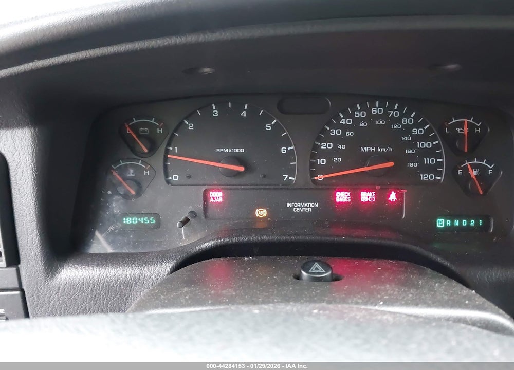 2003 DODGE DURANGO SLT VIN: 1D4HS48N73F608672