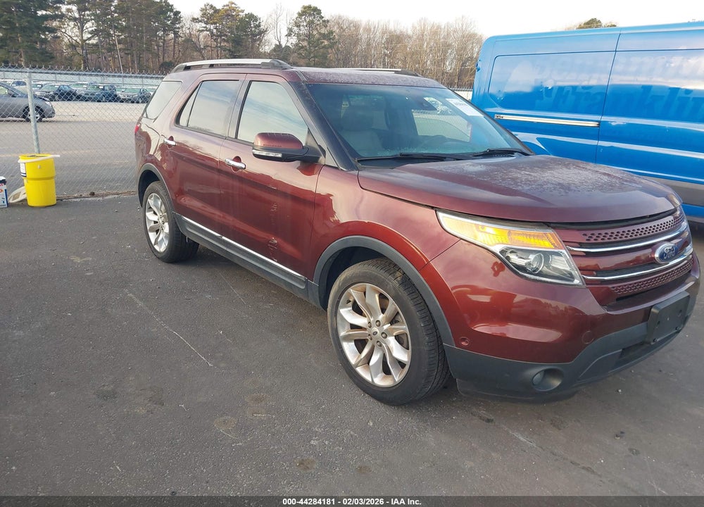 2015 FORD EXPLORER LIMITED VIN: 1FM5K8F8XFGC12220
