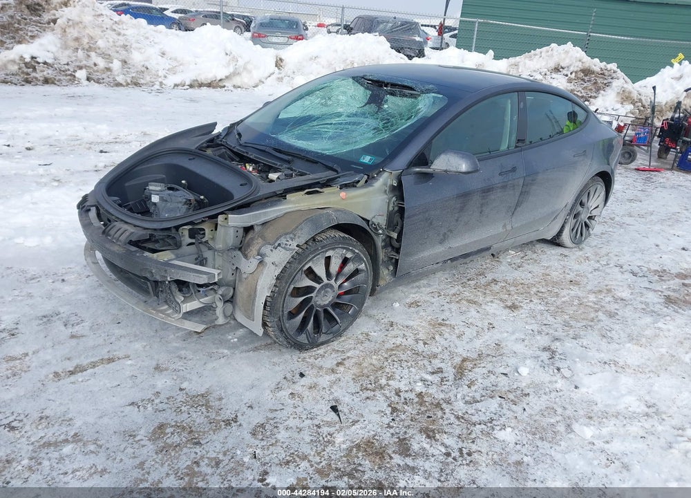 2022 TESLA MODEL 3 PERFORMANCE DUAL MOTOR ALL-WHEEL DRIVE VIN: 5YJ3E1EC8NF356065