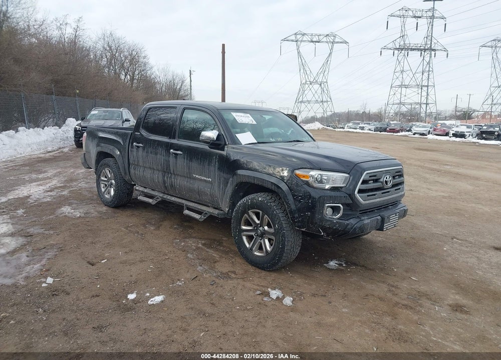2017 TOYOTA TACOMA LIMITED VIN: 3TMGZ5AN6HM062863
