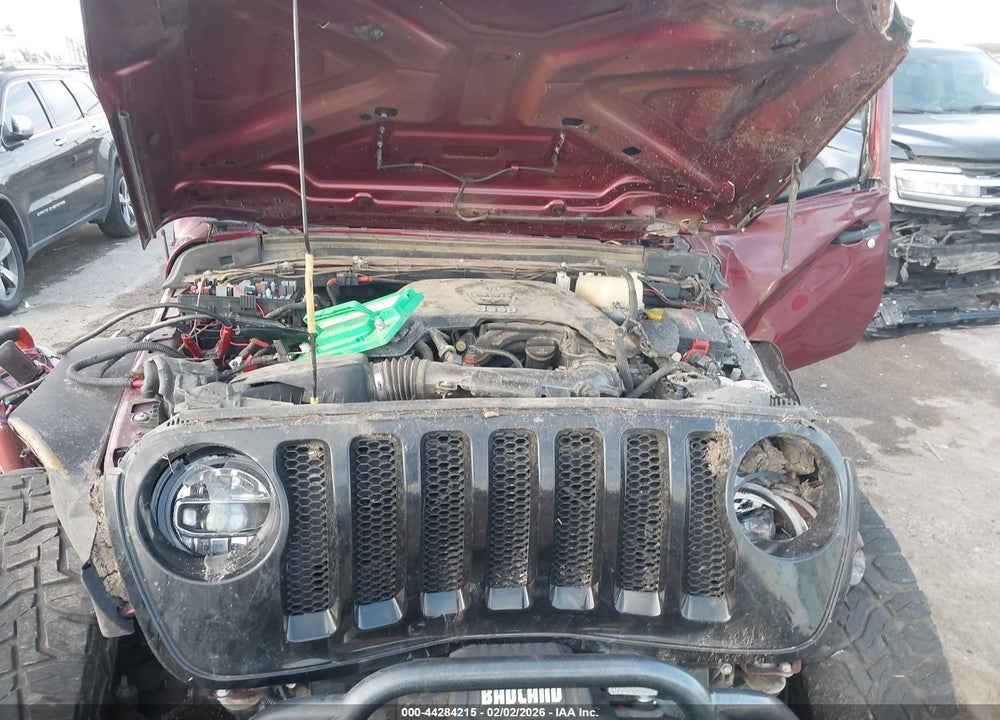 2021 JEEP WRANGLER UNLIMITED WILLYS 4X4 VIN: 1C4HJXDG6MW791699