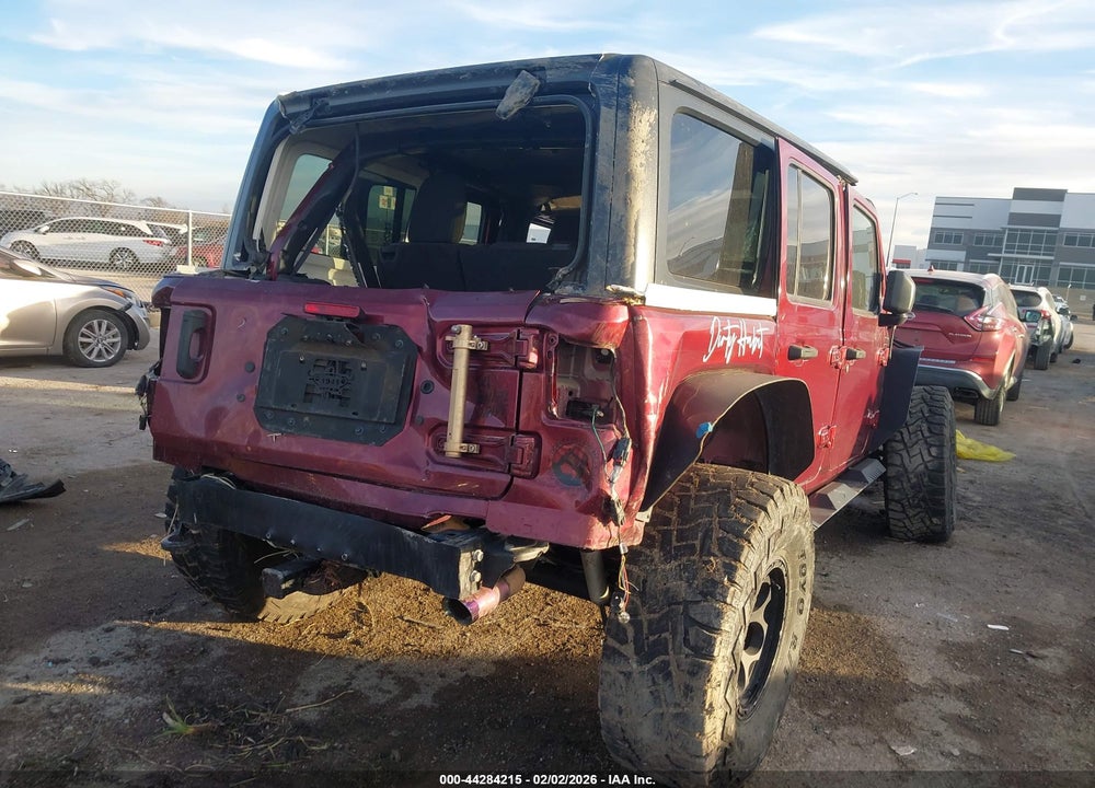 2021 JEEP WRANGLER UNLIMITED WILLYS 4X4 VIN: 1C4HJXDG6MW791699