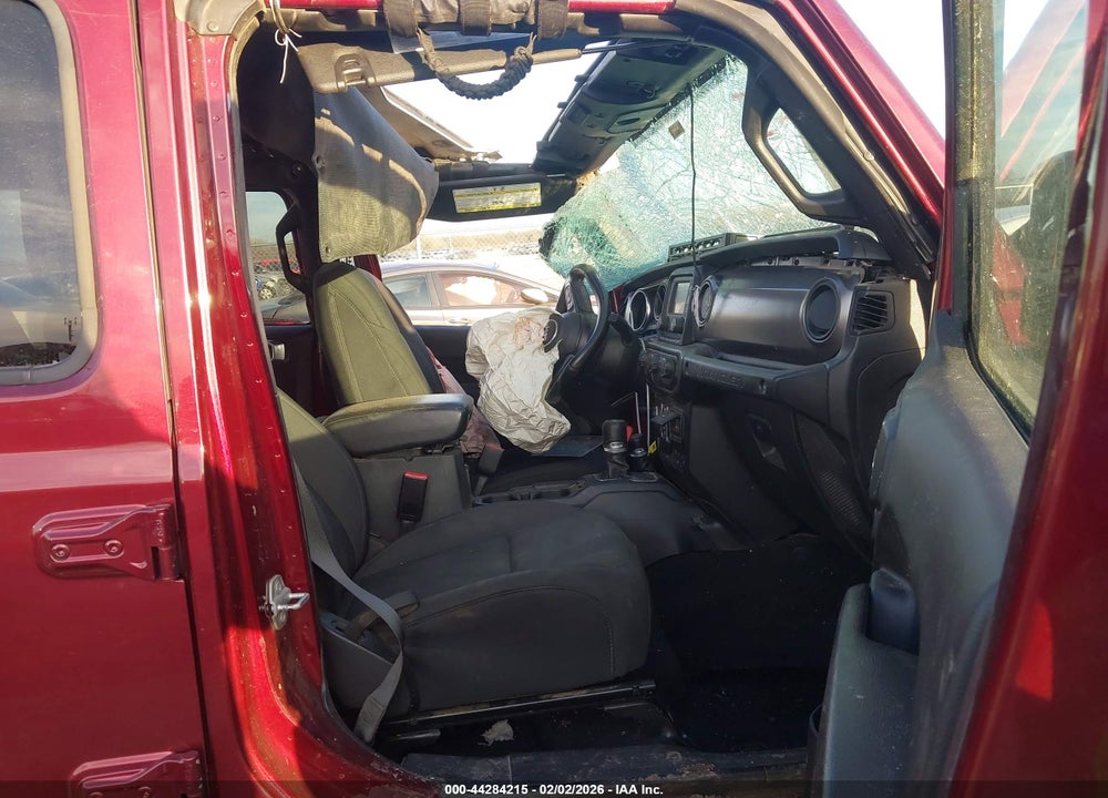 2021 JEEP WRANGLER UNLIMITED WILLYS 4X4 VIN: 1C4HJXDG6MW791699