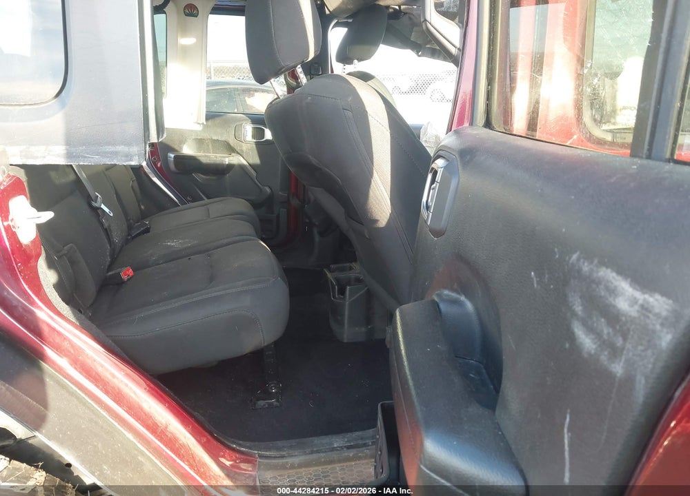 2021 JEEP WRANGLER UNLIMITED WILLYS 4X4 VIN: 1C4HJXDG6MW791699