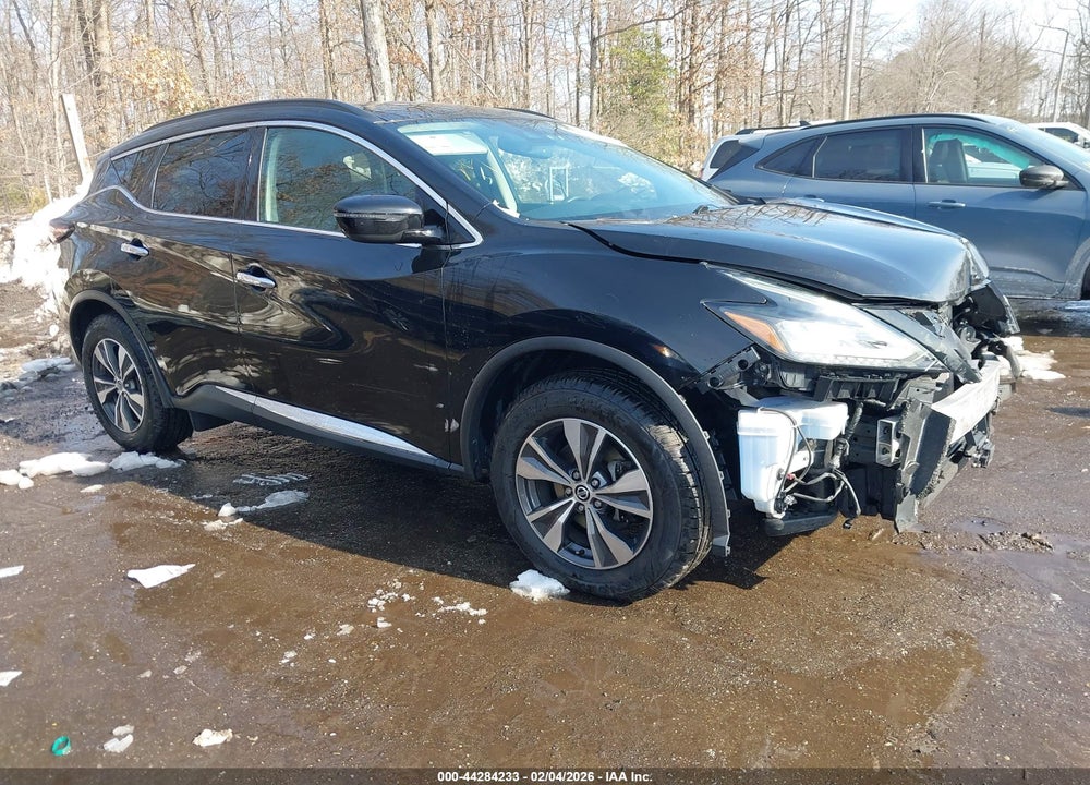 2020 NISSAN MURANO SV INTELLIGENT AWD VIN: 5N1AZ2BS6LN124622