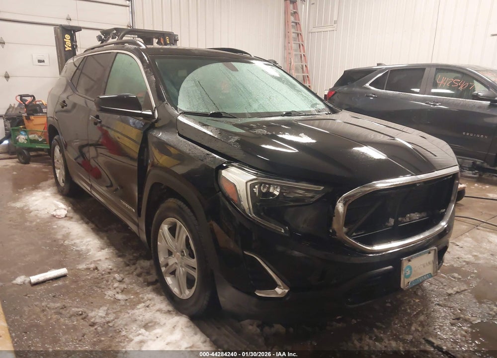 2019 GMC TERRAIN SLE VIN: 3GKALMEV8KL123689