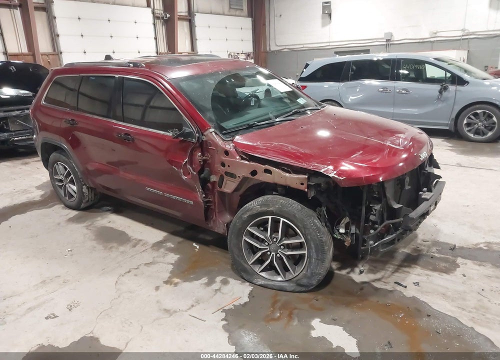 2021 JEEP GRAND CHEROKEE LIMITED 4X4 VIN: 1C4RJFBG2MC549866