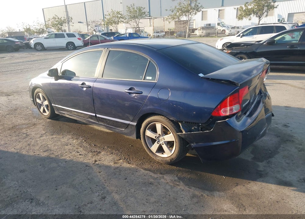 2007 HONDA CIVIC EX VIN: 1HGFA16897L066888
