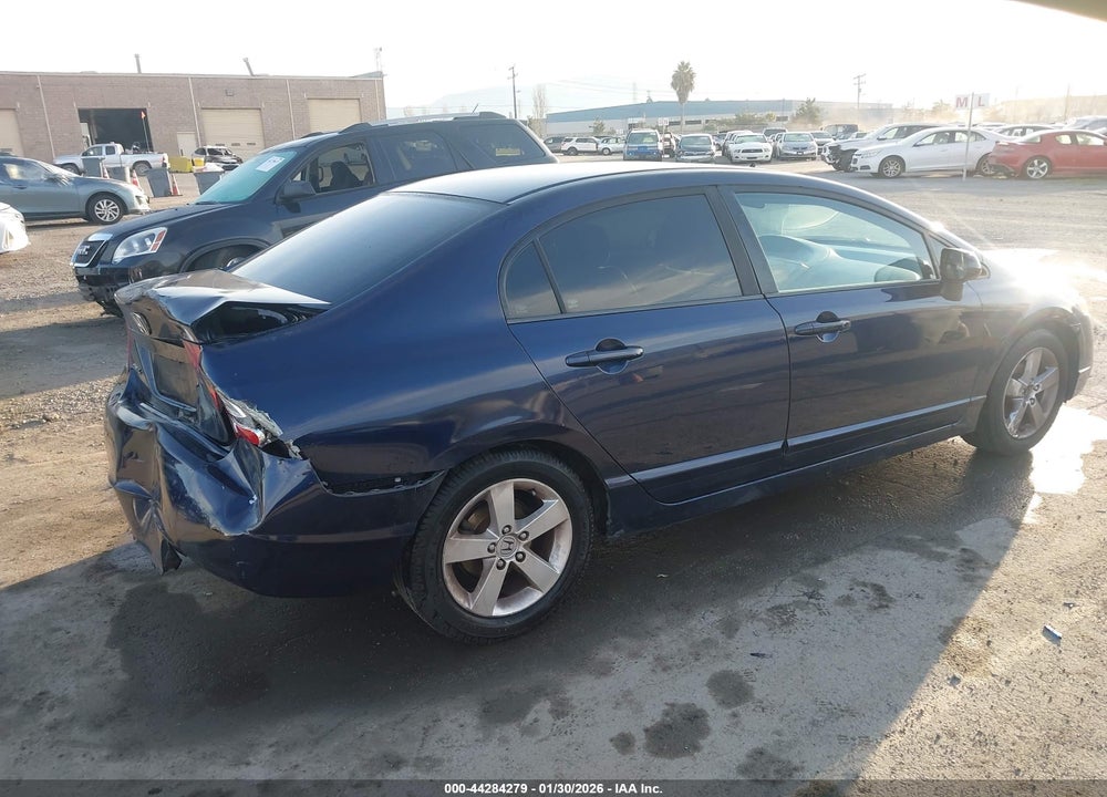 2007 HONDA CIVIC EX VIN: 1HGFA16897L066888