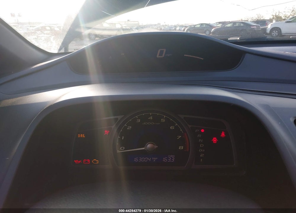 2007 HONDA CIVIC EX VIN: 1HGFA16897L066888