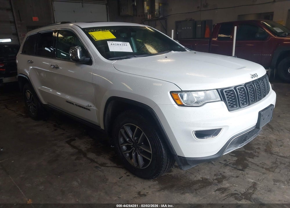2020 JEEP GRAND CHEROKEE LIMITED 4X4 VIN: 1C4RJFBG1LC400007