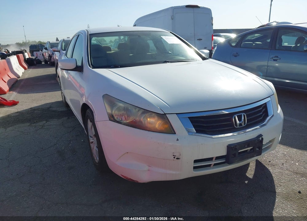 2008 HONDA ACCORD 2.4 LX VIN: 1HGCP26328A050685
