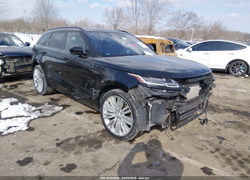 2019 LAND ROVER RANGE ROVER VELAR P250 R-DYNAMIC SE VIN: SALYL2EX4KA794986