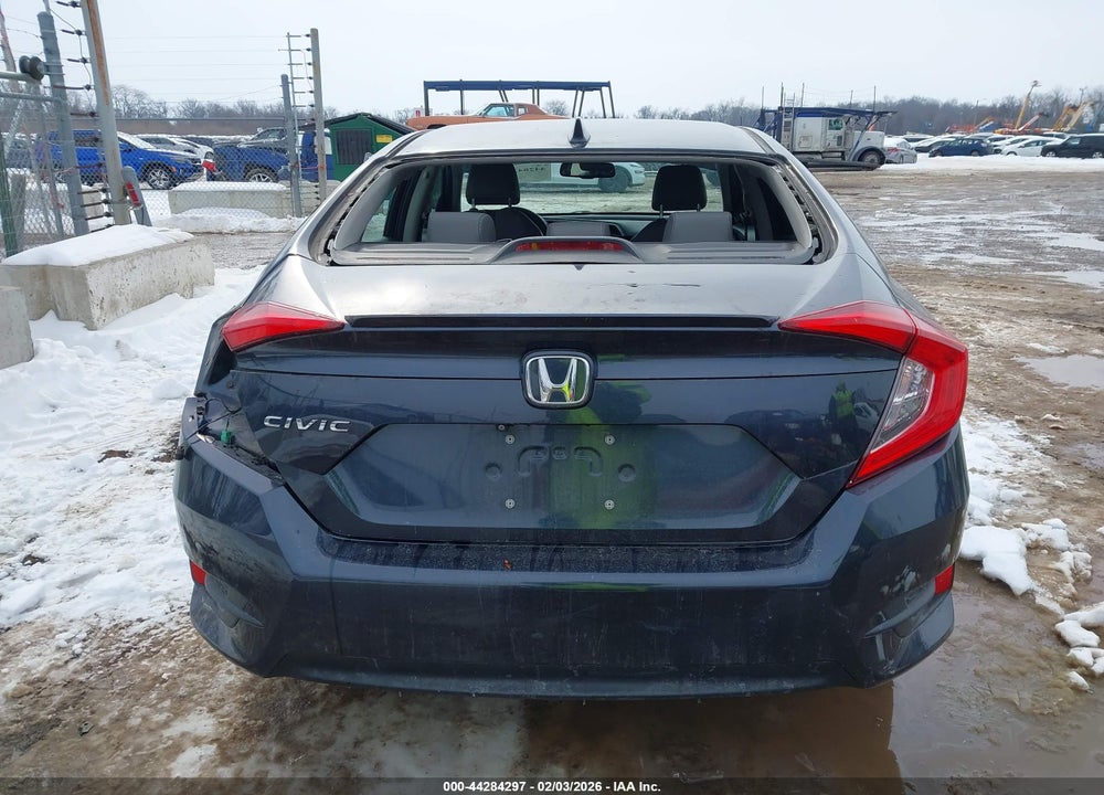 2017 HONDA CIVIC EX-L VIN: 2HGFC1F72HH653076
