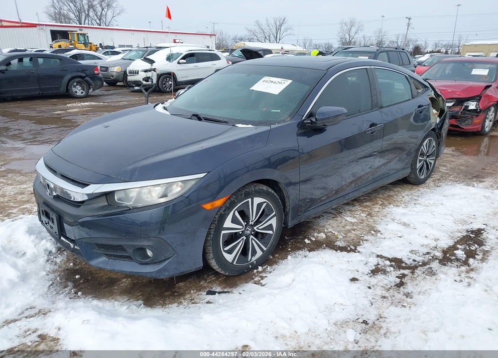 2017 HONDA CIVIC EX-L VIN: 2HGFC1F72HH653076