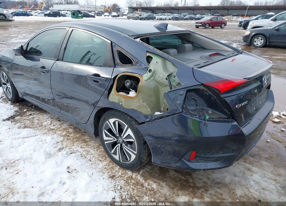 2017 HONDA CIVIC EX-L VIN: 2HGFC1F72HH653076