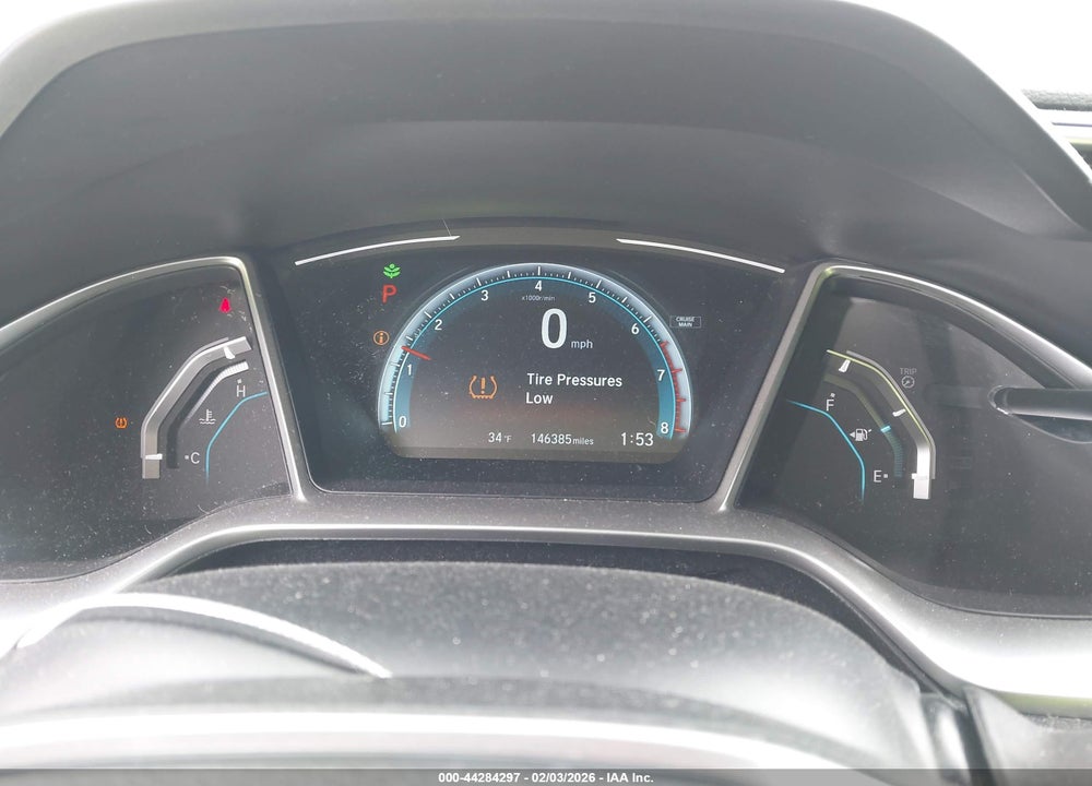 2017 HONDA CIVIC EX-L VIN: 2HGFC1F72HH653076