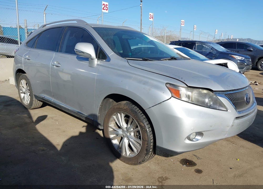 2011 LEXUS RX 450H VIN: JTJBC1BA9B2044756