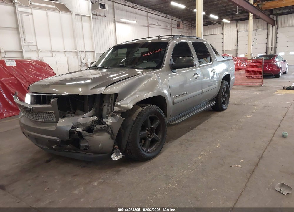 2008 CHEVROLET AVALANCHE 1500 LTZ VIN: 3GNFK12398G265449