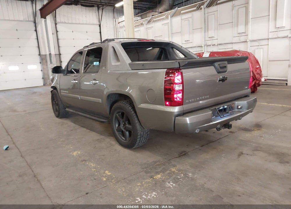 2008 CHEVROLET AVALANCHE 1500 LTZ VIN: 3GNFK12398G265449