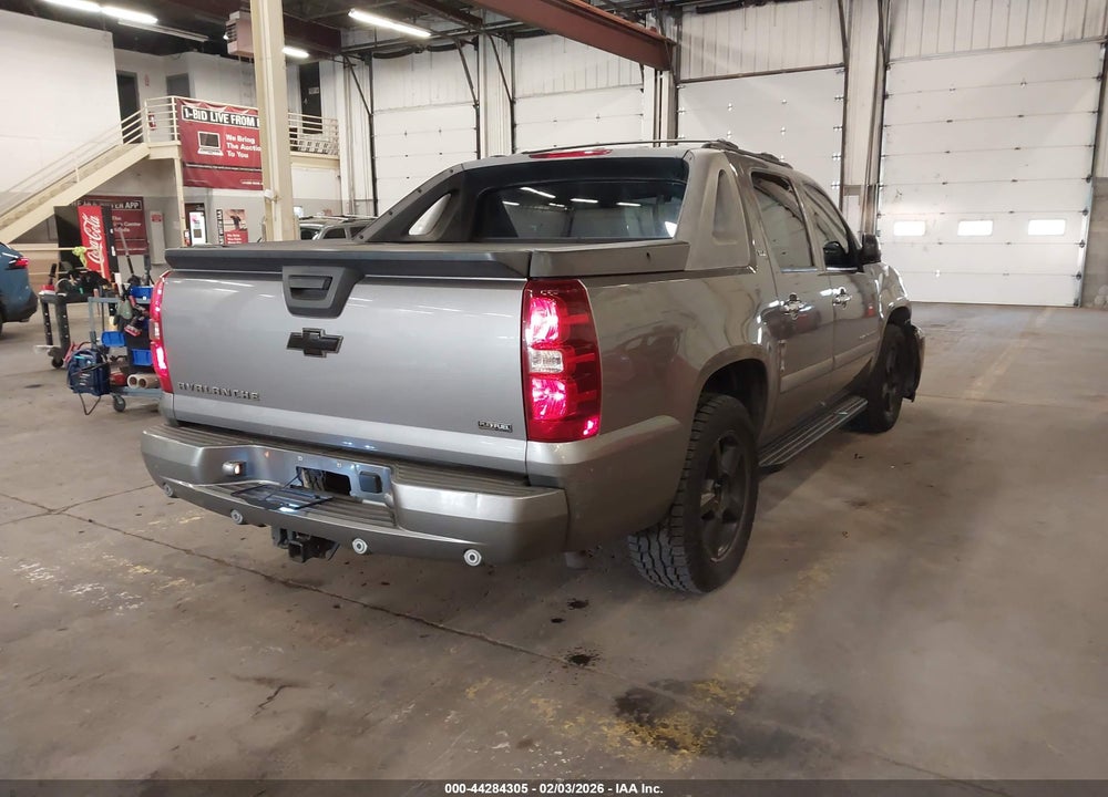 2008 CHEVROLET AVALANCHE 1500 LTZ VIN: 3GNFK12398G265449