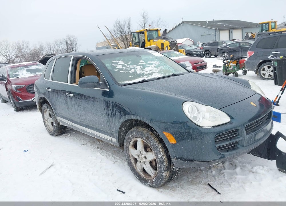 2004 PORSCHE CAYENNE S VIN: WP1AB29P34LA74025
